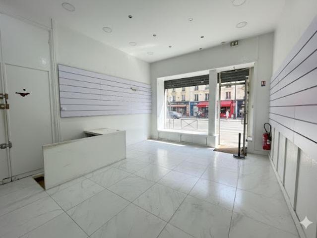 Local Commercial vente à Paris, Île-de-France