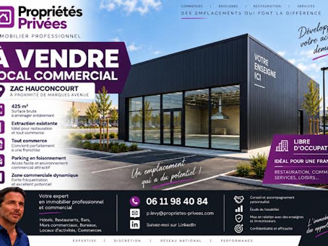 Local Commercial vente à Metz, Hauconcourt