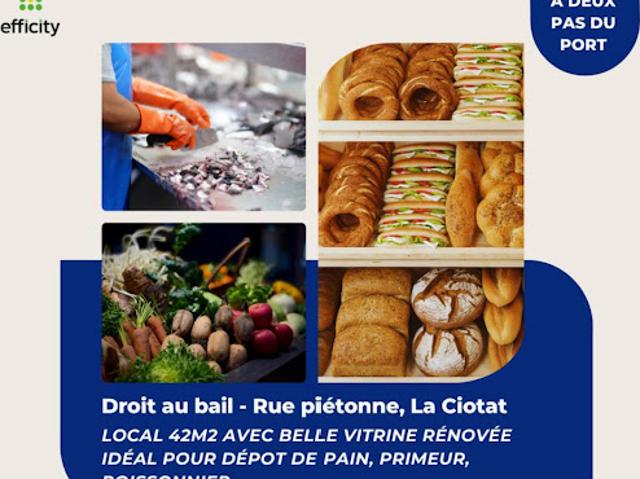 Local Commercial vente à Marseille, La Ciotat
