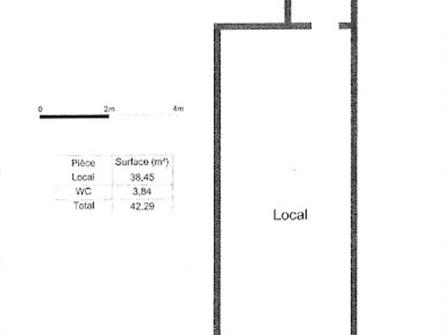 Local Commercial vente à Libourne