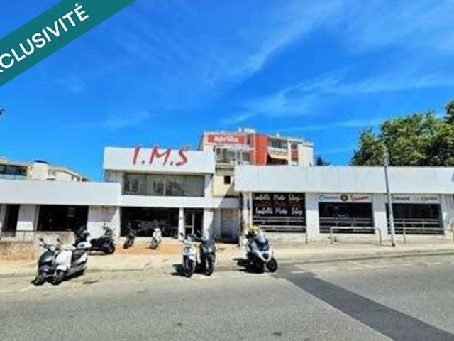 Local Commercial vente à Marseille, La Ciotat