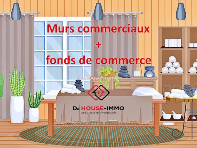 Local Commercial vente à Saint-Étienne, Sorbiers