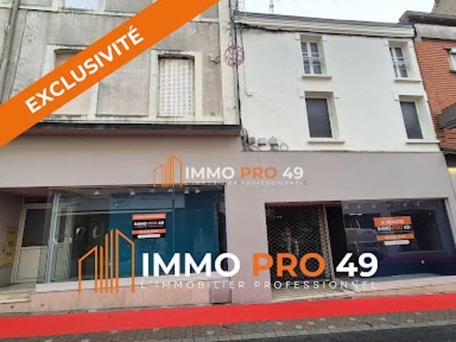 Local Commercial vente à Cholet