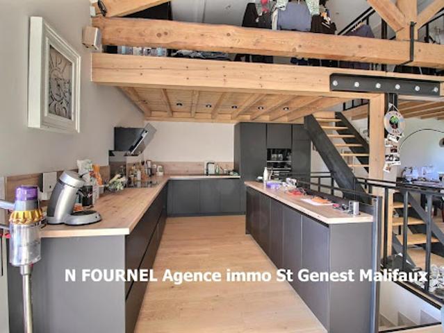 Local Commercial vente à Saint-Étienne, Saint-genest-malifaux