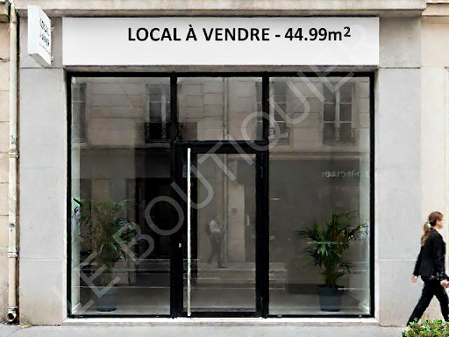 Local Commercial vente à Paris, Île-de-France