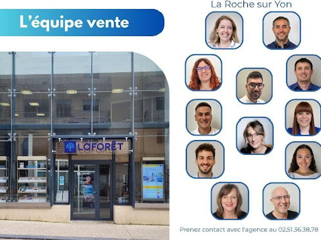 Local Commercial vente à La Roche-sur-Yon, La Roche-sur-yon