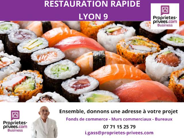 Local Commercial vente à Lyon, Métropole de Lyon