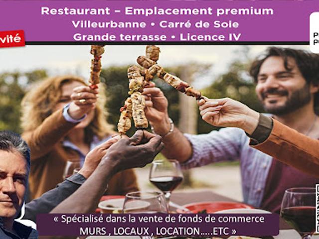 Local Commercial vente à Lyon, Métropole de Lyon
