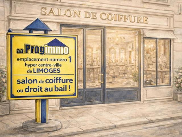 Local Commercial vente à Limoges
