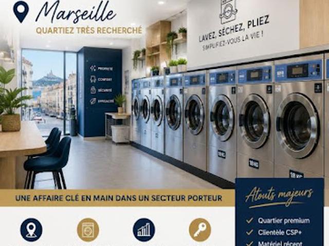 Local Commercial vente à Marseille
