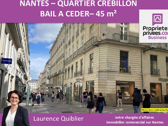 Local Commercial vente à France métropolitaine, Nantes