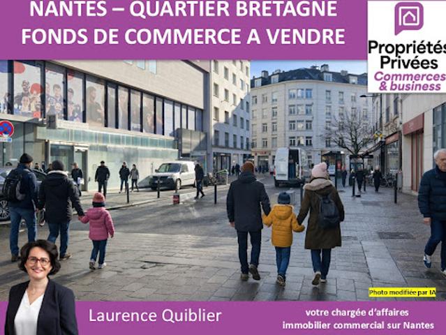 Local Commercial vente à Nantes
