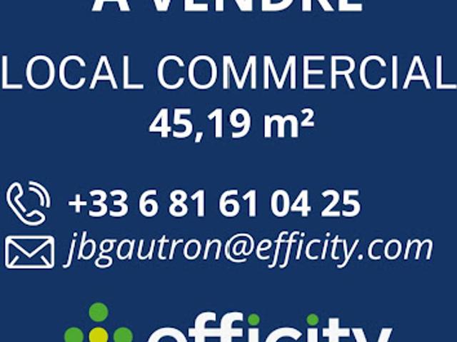 Local Commercial vente à Nantes
