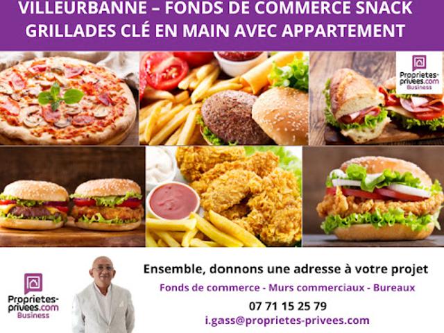 Local Commercial vente à Lyon, Métropole de Lyon