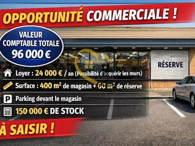 Local Commercial vente à Bourges