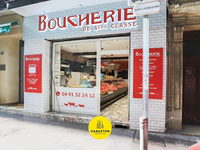 Local Commercial vente à Marseille