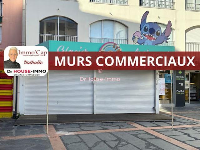 Local Commercial vente à Agde