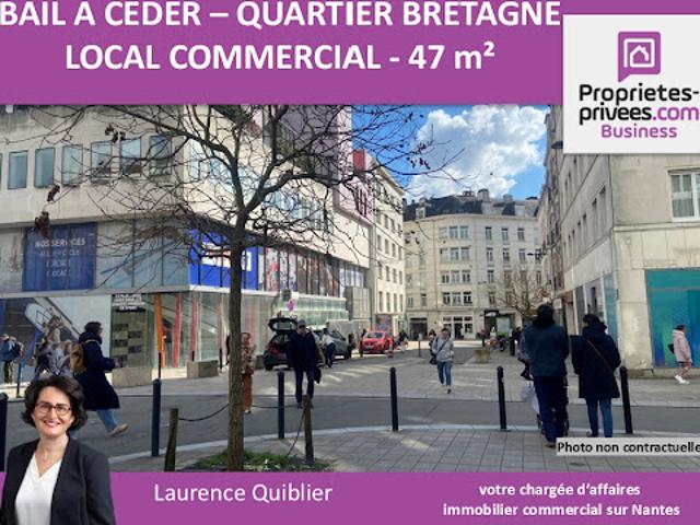 Local Commercial vente à Nantes