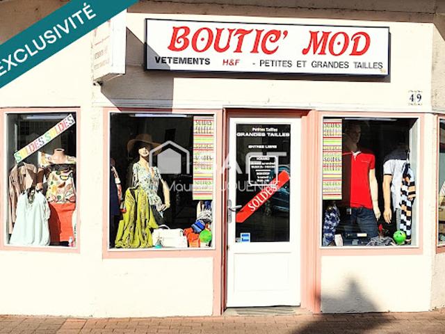 Local Commercial vente à Épinal, Thaon-les-vosges