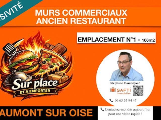 Local Commercial vente à Pontoise, Nointel