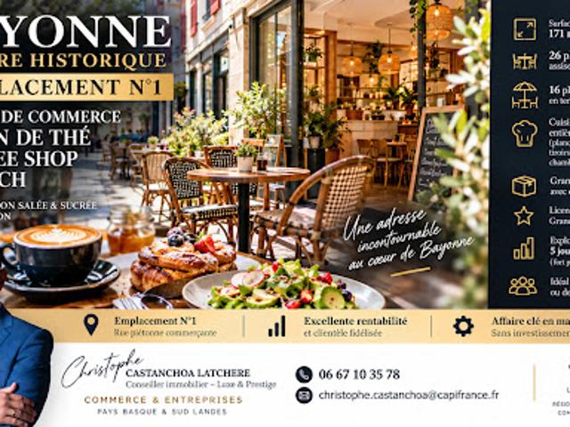 Local Commercial vente à Lapurdi, Bayonne