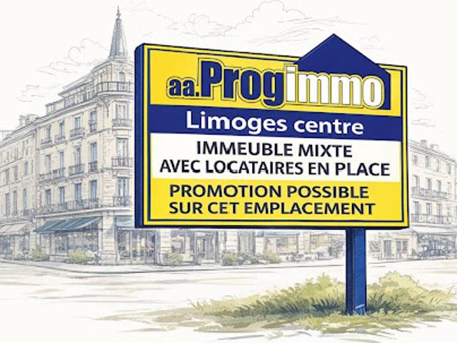 Local Commercial vente à Limoges