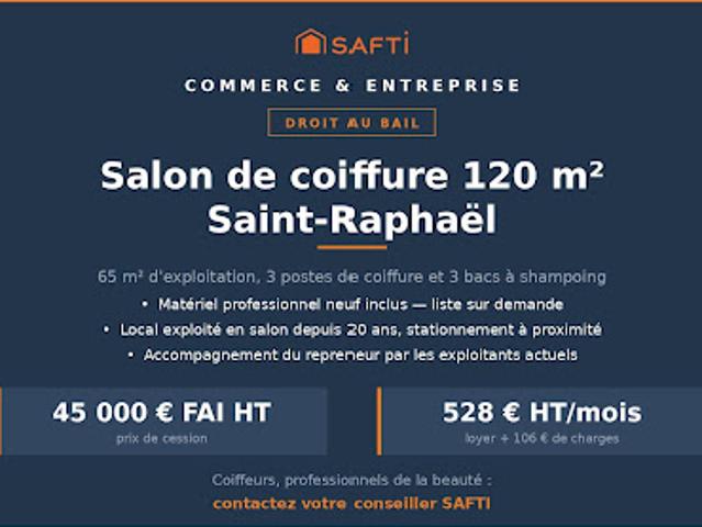 Local Commercial vente à Arrondissement de Draguignan, Saint-raphaël