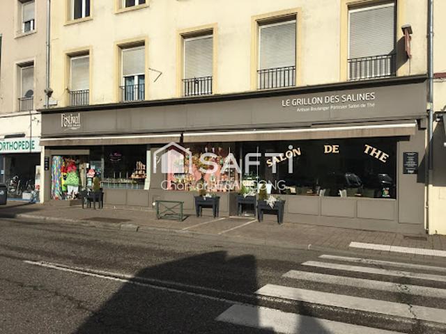 Local Commercial vente à Dieuze, Moselle
