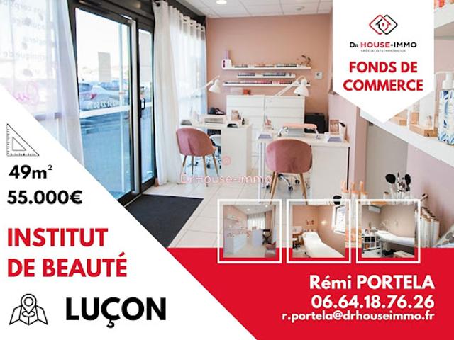Local Commercial vente à Fontenay-le-Comte, Luçon