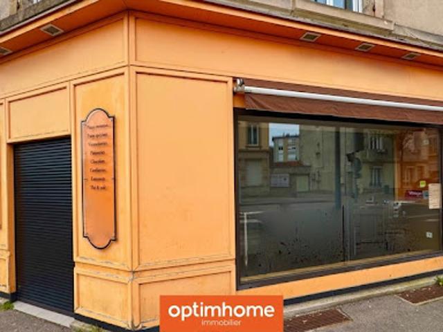 Local Commercial vente à Épinal, Epinal