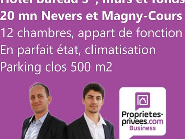 Local Commercial vente à Nevers, Magny-cours