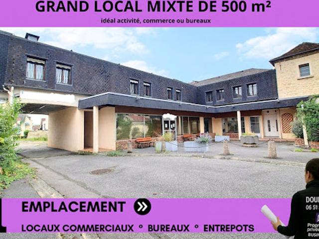 Local Commercial vente à Senlis, Nogent-sur-oise
