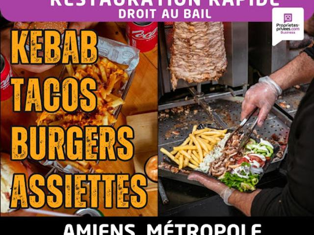 Local Commercial vente à Amiens