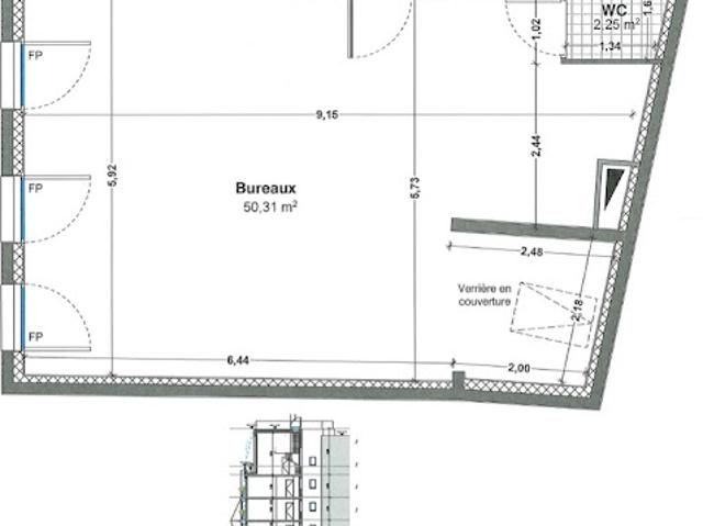 Local Commercial vente à Boulogne-Billancourt, Boulogne-billancourt