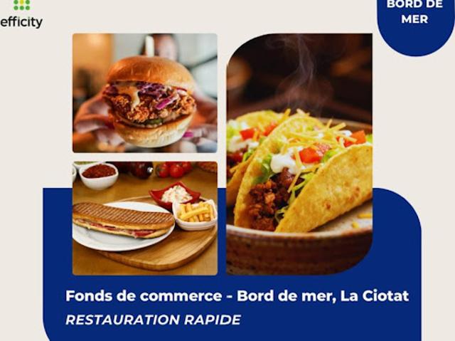 Local Commercial vente à Marseille, La Ciotat