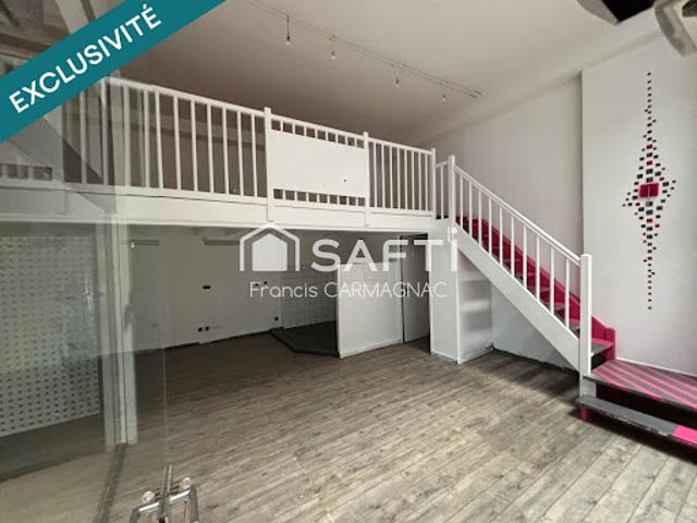 Local Commercial vente à Libourne