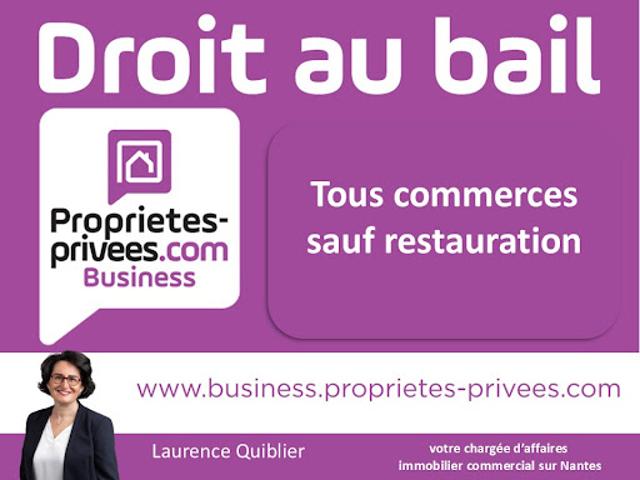 Local Commercial vente à Nantes