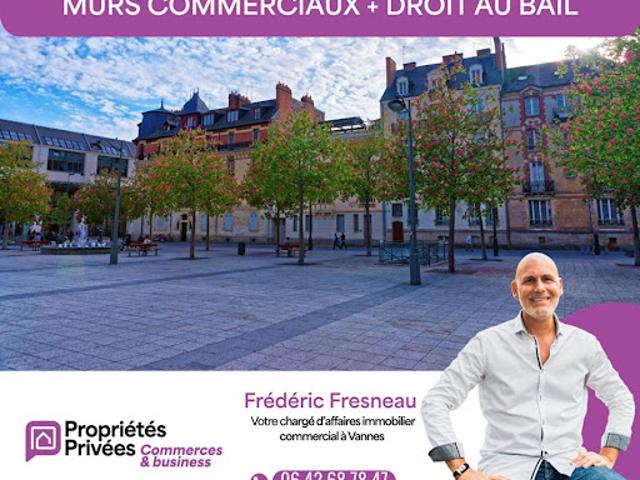 Local Commercial vente à Ploeren Bourg, Plougoumelen