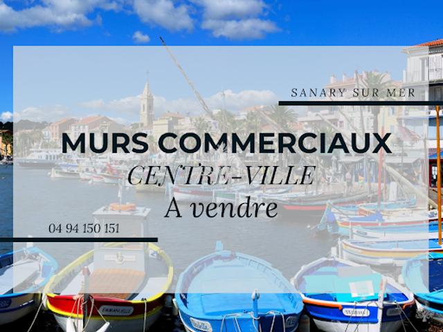 Local Commercial vente à Arrondissement de Toulon, Sanary-sur-mer