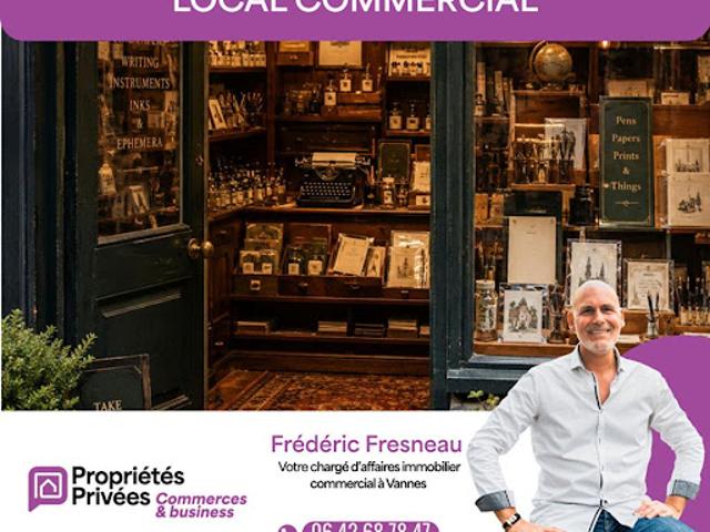 Local Commercial vente à Vannes, Bretagne
