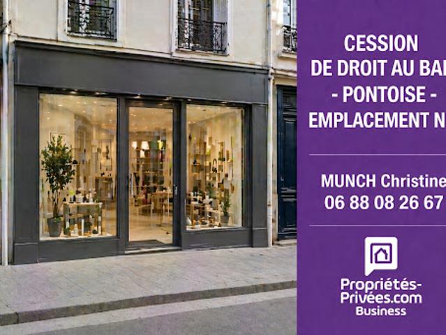 Local Commercial vente à Pontoise