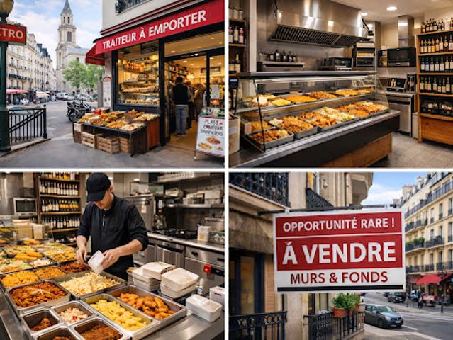 Local Commercial vente à Paris, Île-de-France