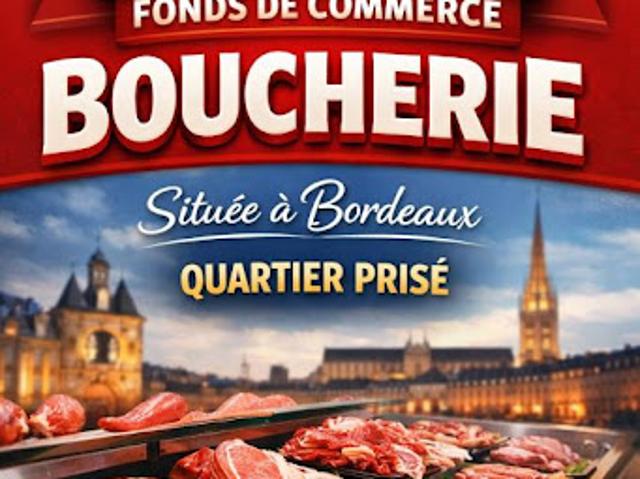 Local Commercial vente à Bordeaux
