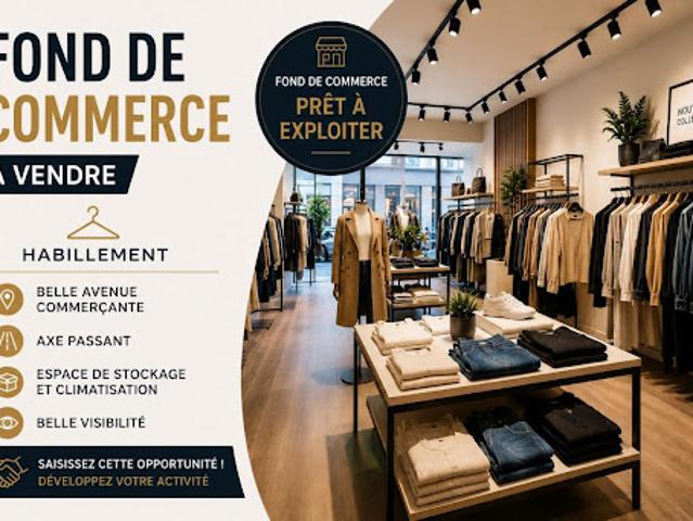 Local Commercial vente à Gare, Le Raincy
