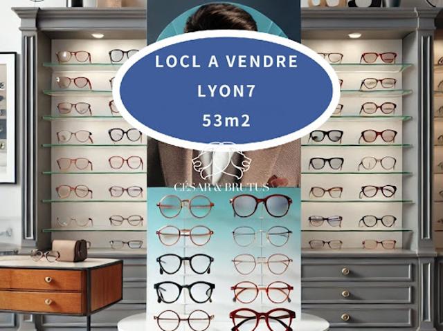 Local Commercial vente à Lyon, Métropole de Lyon