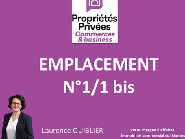 Local Commercial vente à Nantes