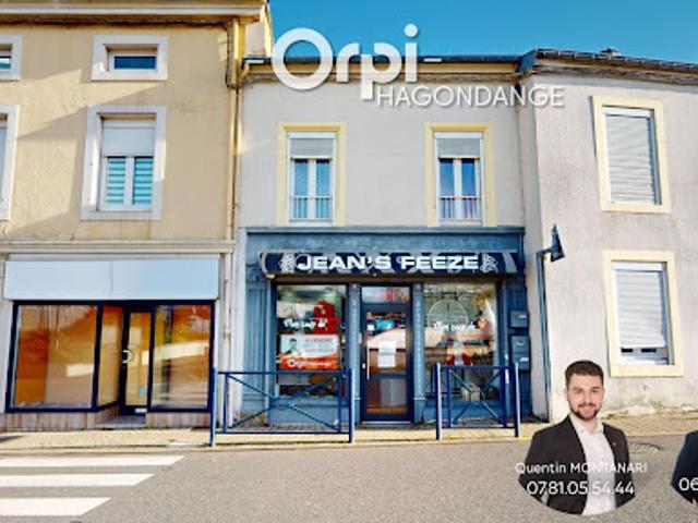 Local Commercial vente à Metz, Rombas