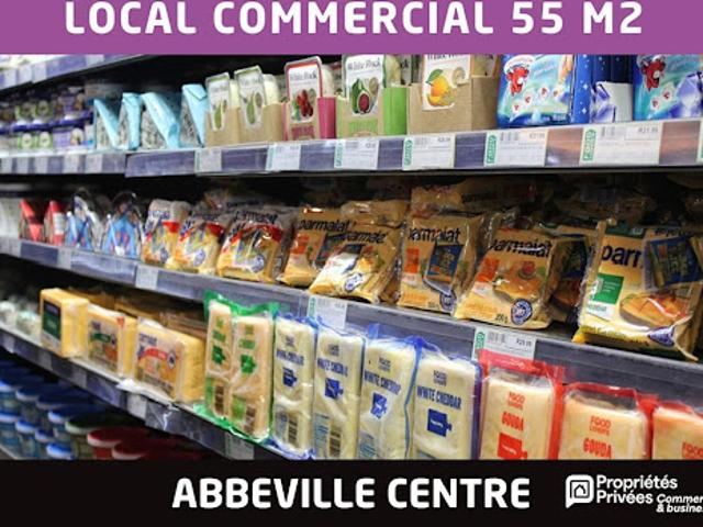 Local Commercial vente à Abbeville