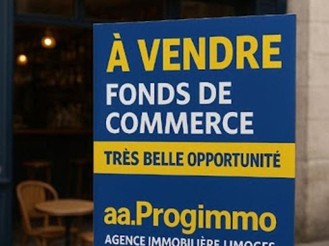 Local Commercial vente à Limoges
