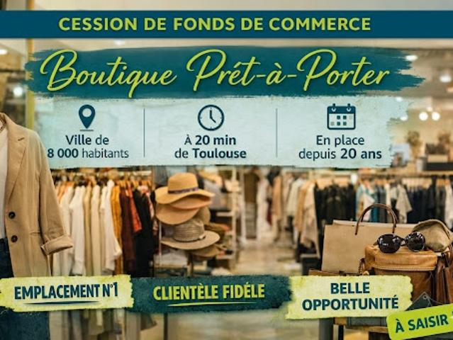 Local Commercial vente à Auch, L'isle-jourdain